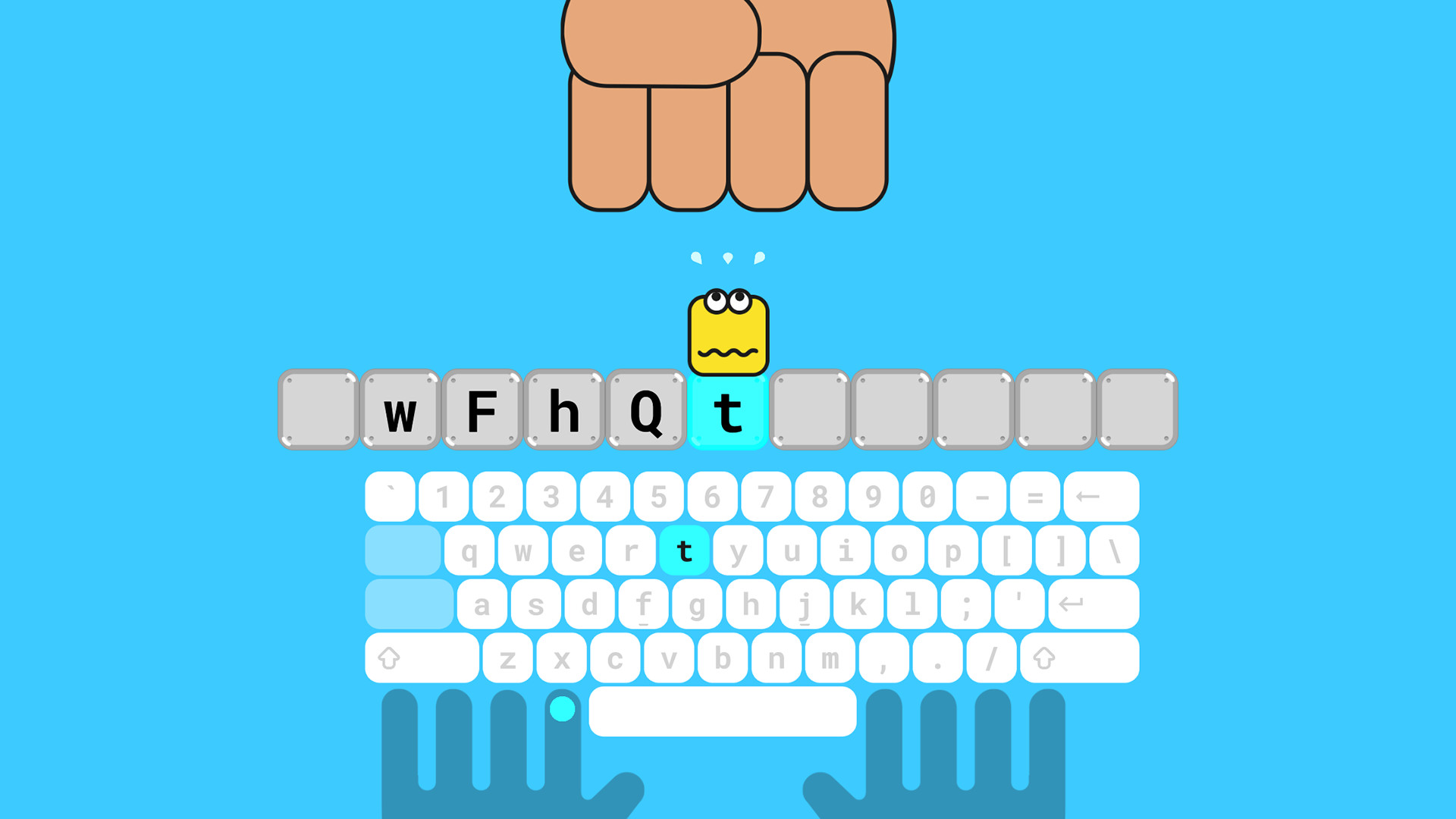 打字之地/Typing Land Build.15442579|休闲益智|容量203MB|免安装绿色中文版|支持键盘.鼠标-小辉娱乐网