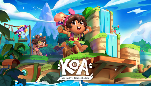 Save 15% on Koa and the Five Pirates of Mara on Steam