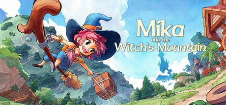 米卡与魔女之山/Mika and The Witch\’s Mountain-秋风资源网