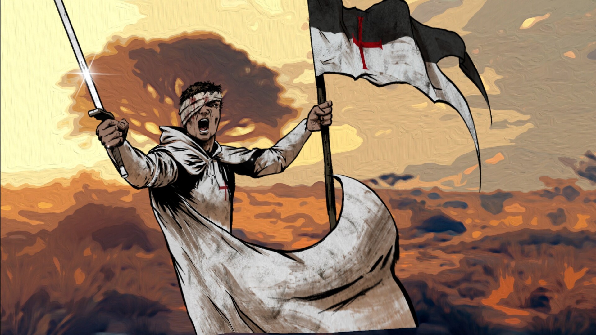 The Ballad Singer: Knights Templar