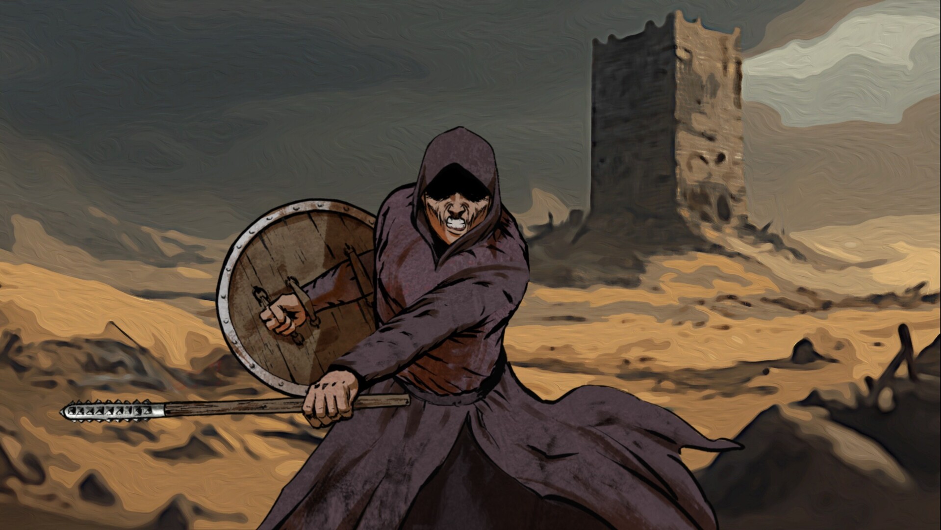 The Ballad Singer: Knights Templar