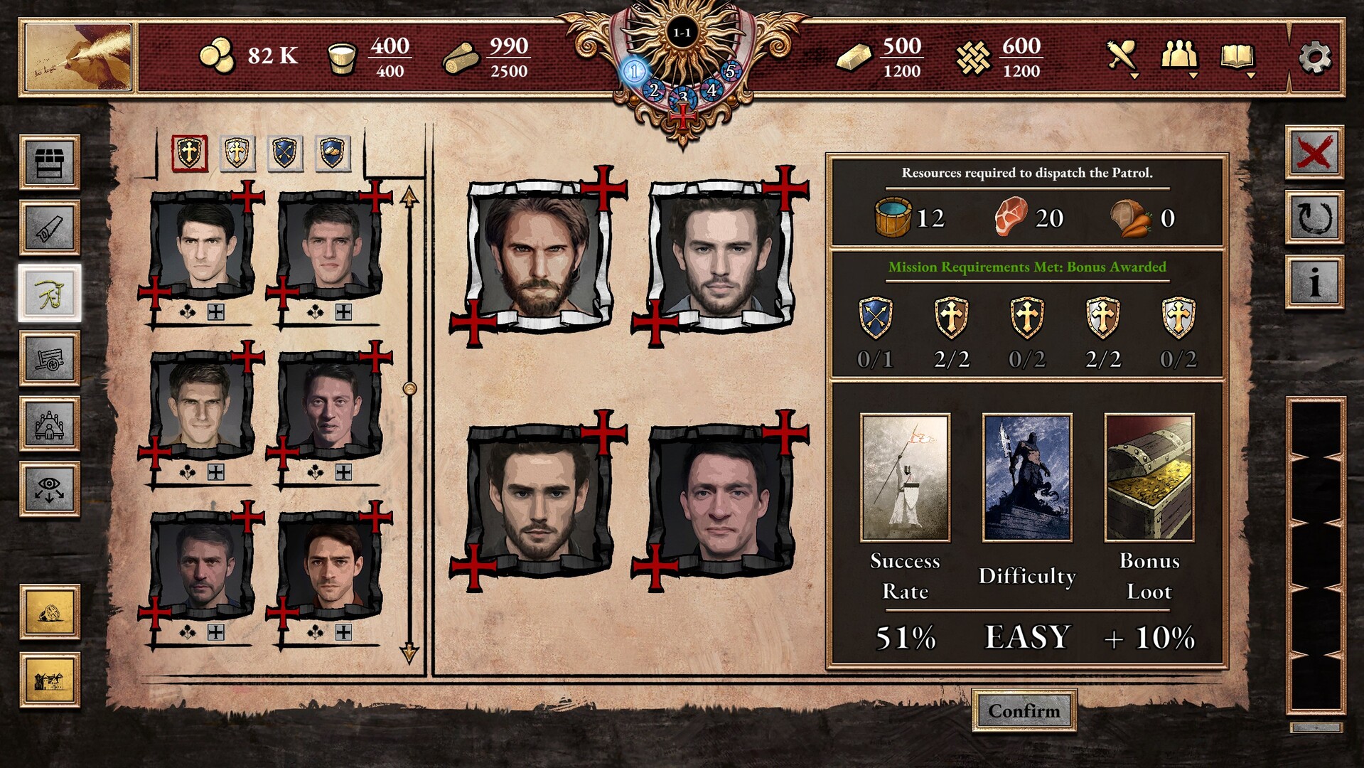 The Ballad Singer: Knights Templar