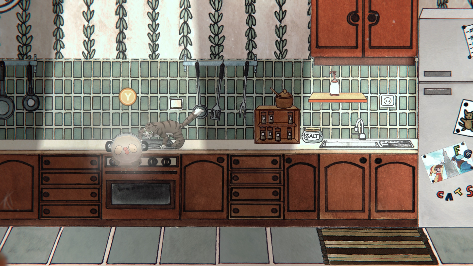 图片[1]-废城喵游记/Stars In The Trash-秋风资源网