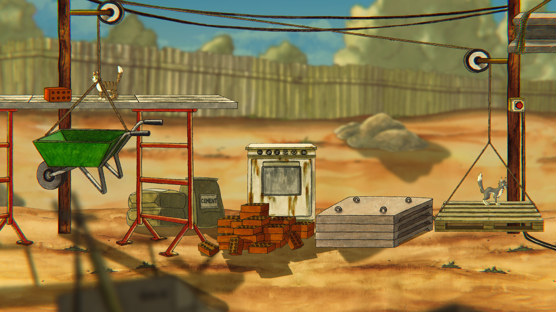 图片[3]-废城喵游记/Stars In The Trash-秋风资源网