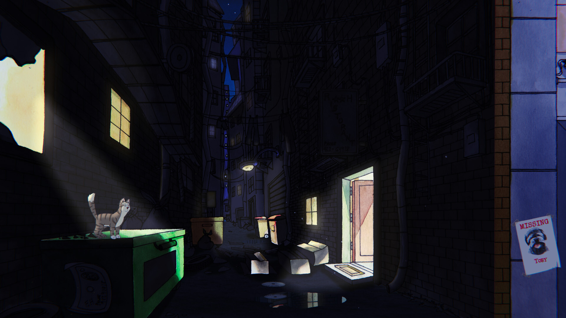 图片[2]-废城喵游记/Stars In The Trash-秋风资源网