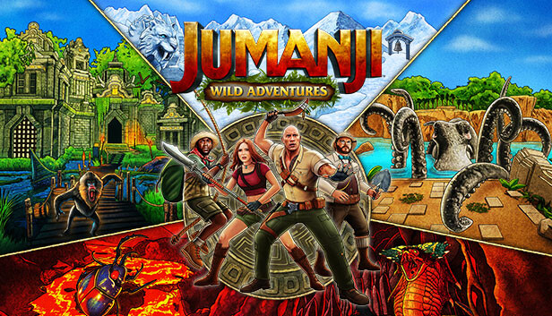 《勇敢者的游戏：荒野冒险/Jumanji: Wild Adventures》免安装中文版
