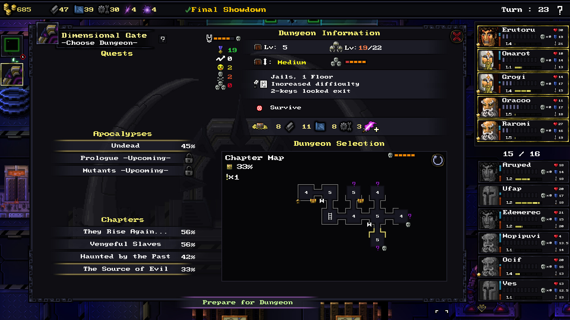 逃离疯帝国|Escape The Mad Empire|0.17.0