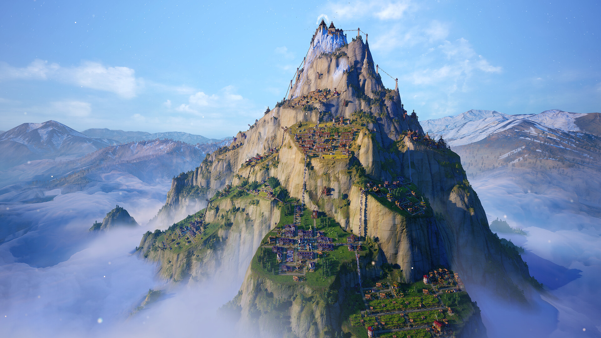 肋萨拉：顶峰王国/Laysara: Summit Kingdom Build.19243125|策略模拟|容量3.8G|免安装绿色中文版|支持键盘.鼠标.手柄