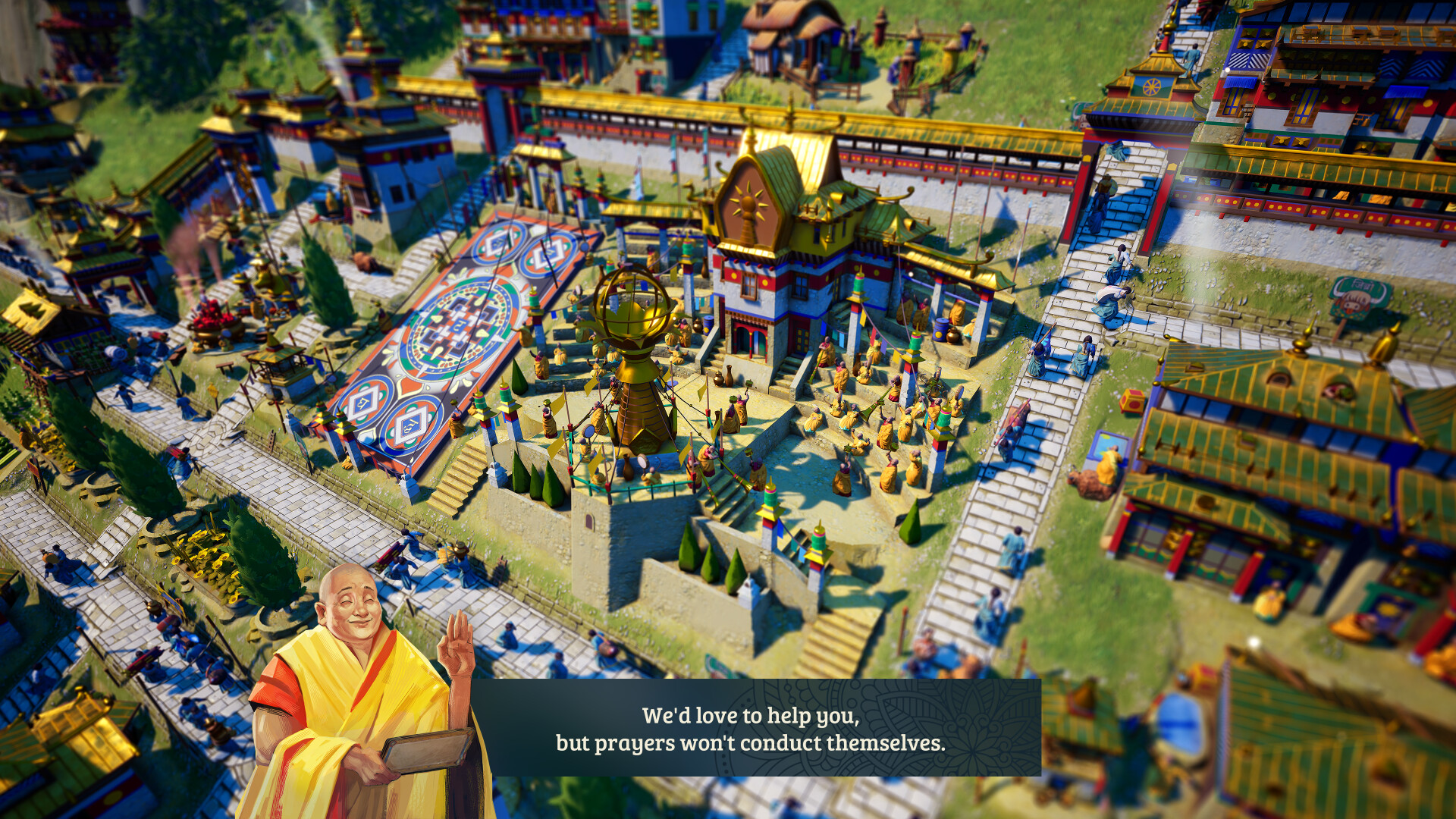 肋萨拉：顶峰王国/Laysara: Summit Kingdom Build.19243125|策略模拟|容量3.8G|免安装绿色中文版|支持键盘.鼠标.手柄