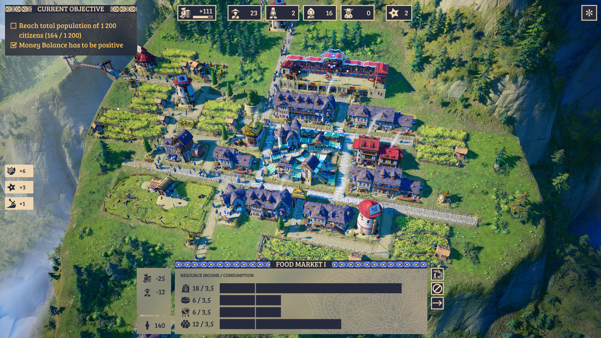 肋萨拉：顶峰王国/Laysara: Summit Kingdom Build.19243125|策略模拟|容量3.8G|免安装绿色中文版|支持键盘.鼠标.手柄