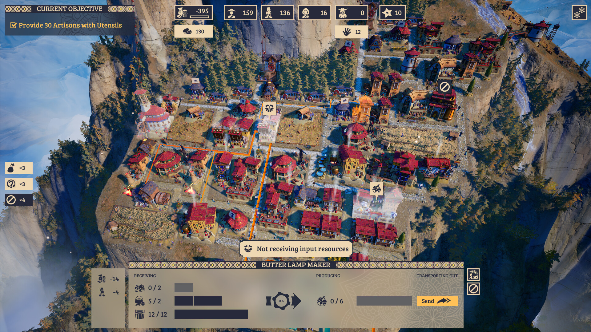 肋萨拉：顶峰王国/Laysara: Summit Kingdom Build.19243125|策略模拟|容量3.8G|免安装绿色中文版|支持键盘.鼠标.手柄