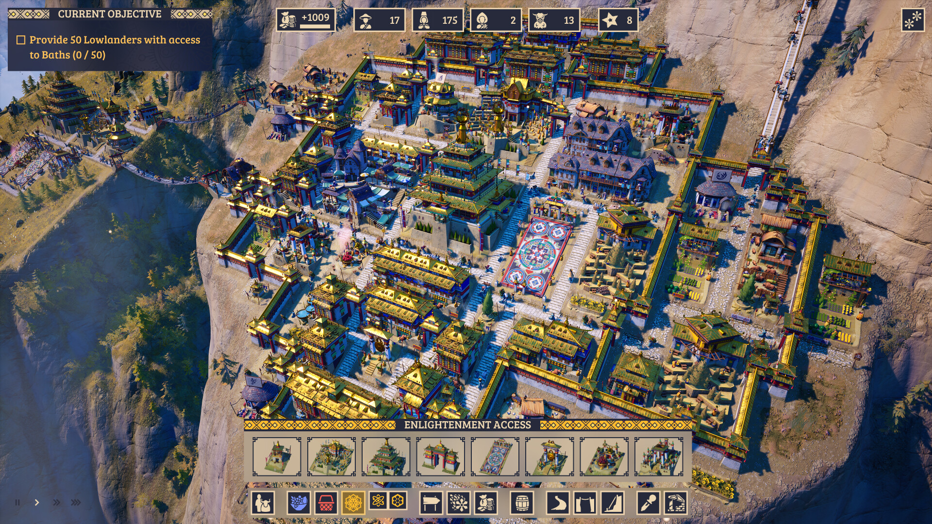 肋萨拉：顶峰王国/Laysara: Summit Kingdom Build.19243125|策略模拟|容量3.8G|免安装绿色中文版|支持键盘.鼠标.手柄