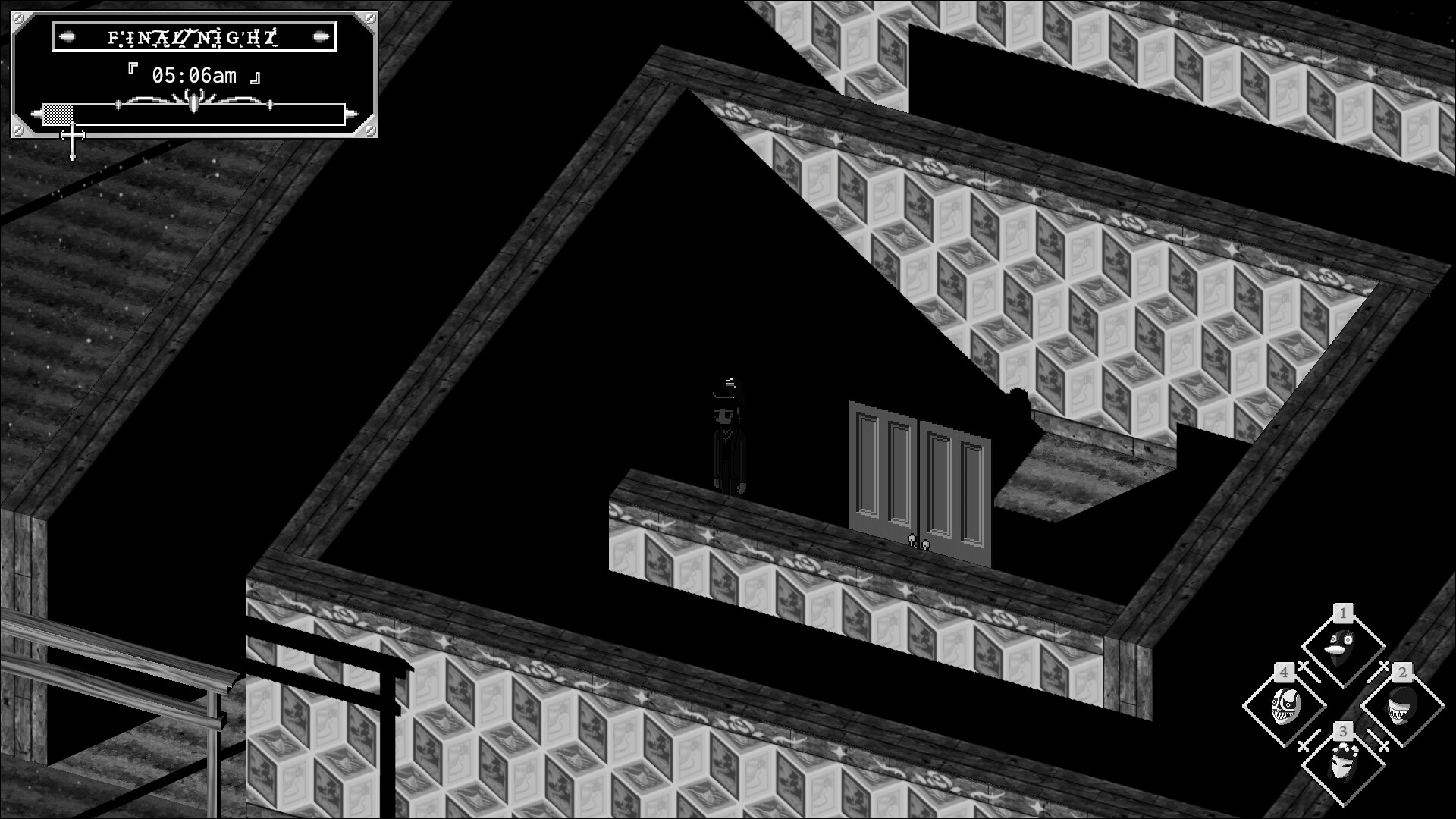 循环的夜/Night Loops Build.18712284|解谜冒险|容量2.2GB|免安装绿色中文版|支持键盘.鼠标.手柄