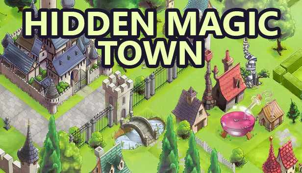 《隐藏的魔法小镇/Hidden Magic Town》免安装中文版
