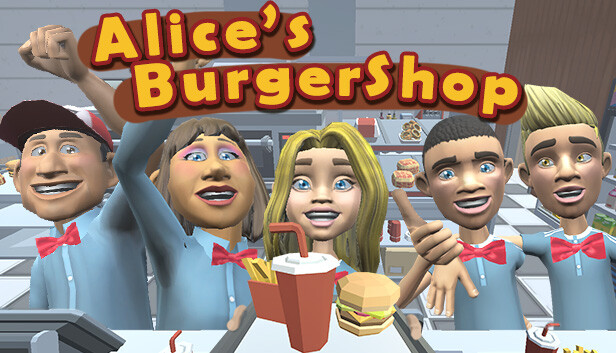 《爱丽丝的汉堡店/Alice’s Burger Shop》免安装中文版