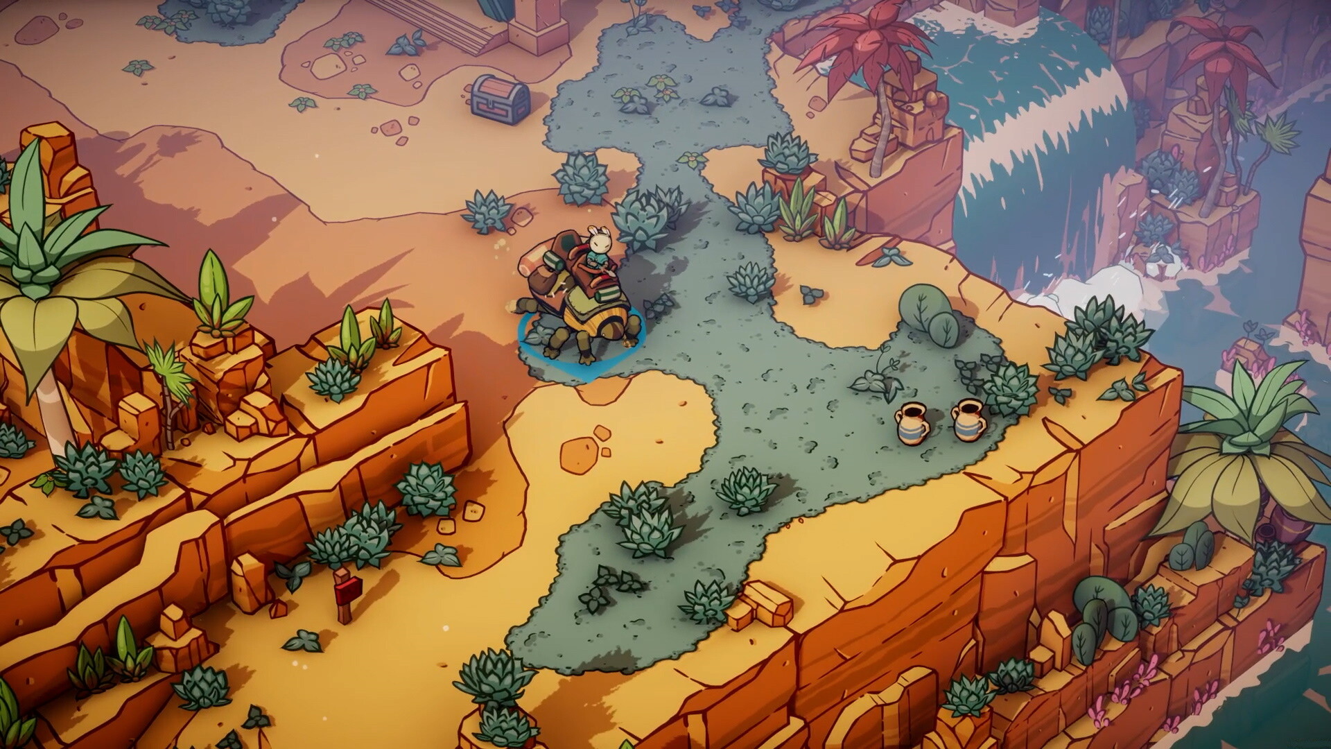 沙丘蟹行者|官方中文|支持手柄|DuneCrawl插图7跳跳游戏网