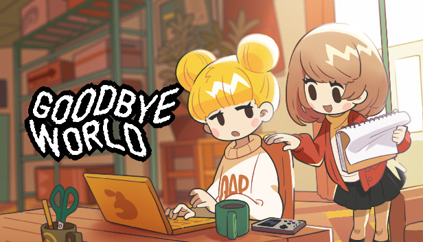 Save 10% on GOODBYE WORLD on Steam