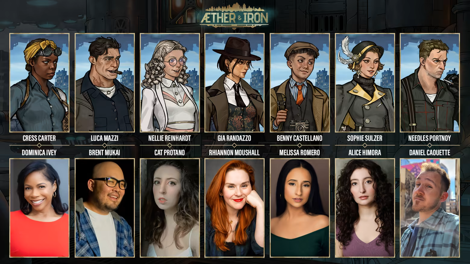 《以太与铁/Aether & Iron》免安装中文版插图4 《以太与铁/Aether & Iron》免安装中文版插图4