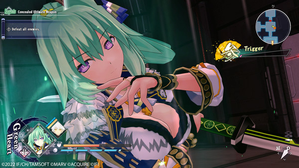 图片[14]-闪乱忍忍忍者大战海王星：少女们的响艳/Neptunia x SENRAN KAGURA: Ninja Wars-秋风资源网