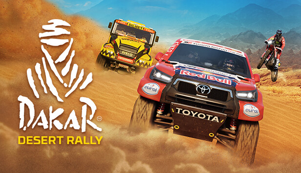 《达喀尔拉力赛/Dakar Desert Rally》免安装中文版