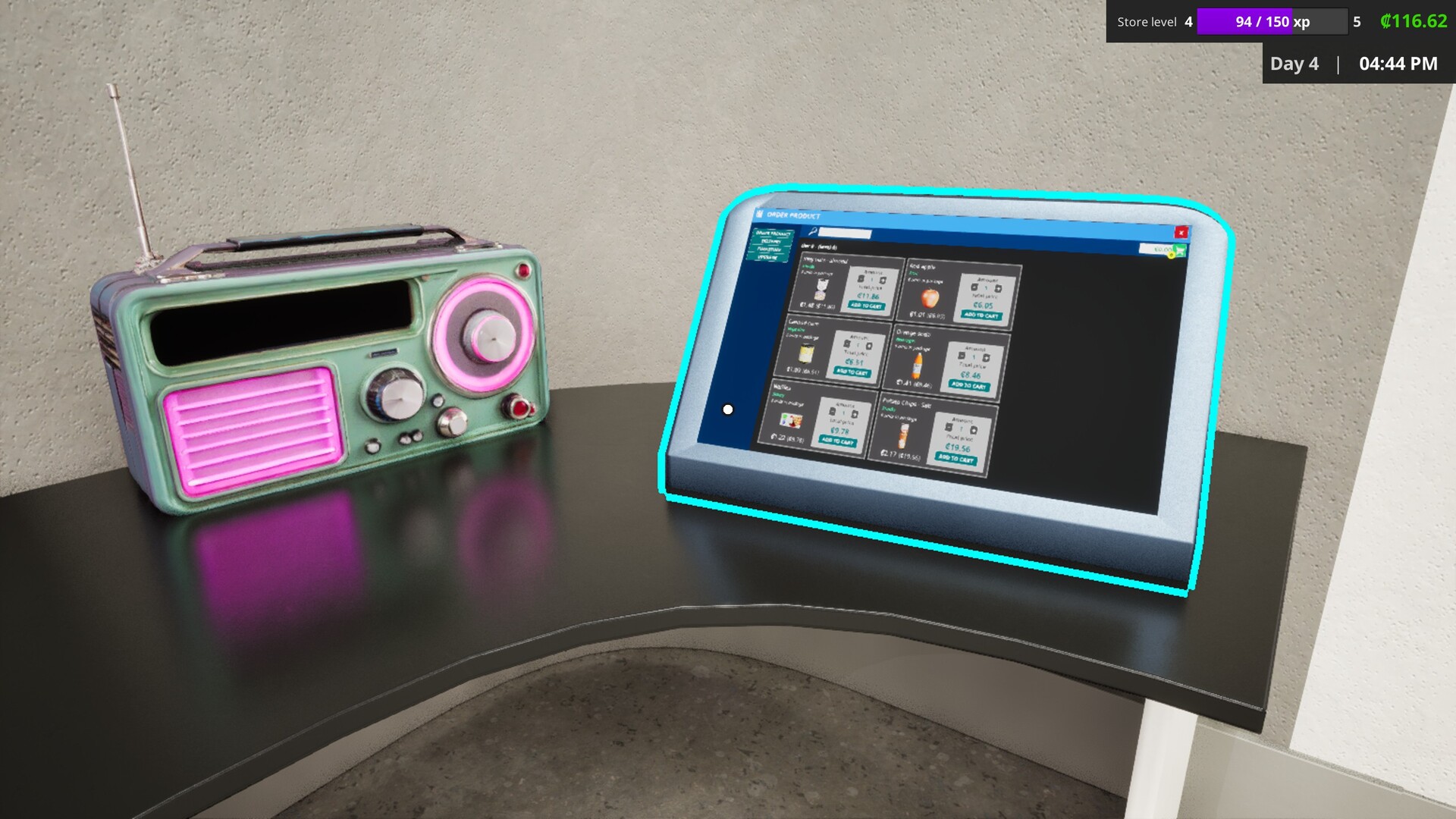 太空超市模拟器|官方中文|Space Supermarket Simulator插图6跳跳游戏网