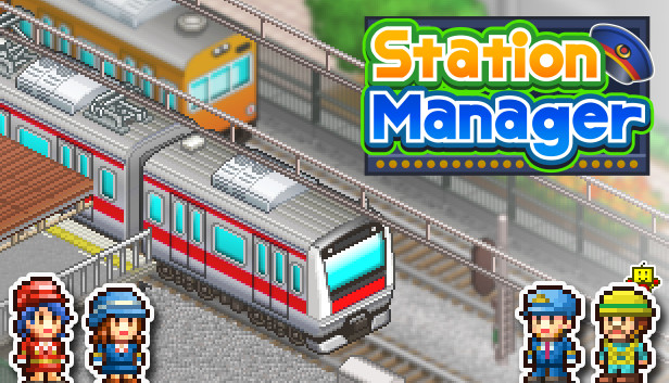 《箱庭铁道物语/Station Manager》免安装中文版