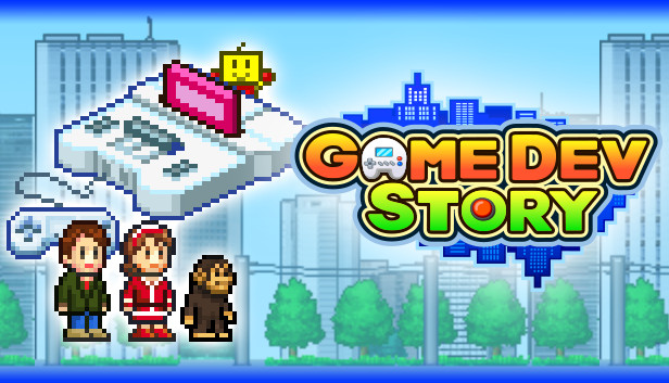 《游戏开发物语/Game Dev Story》免安装中文版