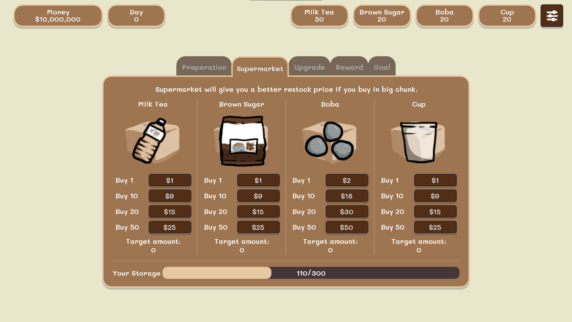 图片[12]-珍珠奶茶店模拟器：放置商店管理/Boba Simulator : Idle Shop Management Build.10979297|模拟经营|182MB|中文-蝶影二次元