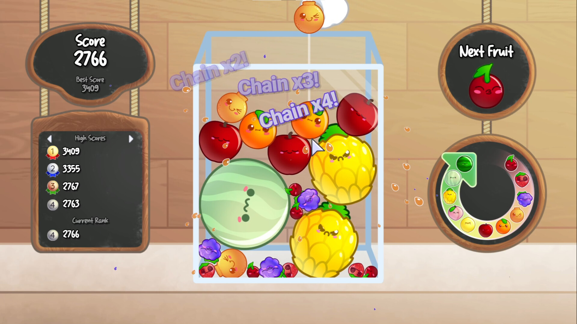 水果沙拉|官方中文|支持手柄|Fruit Salad插图6跳跳游戏网