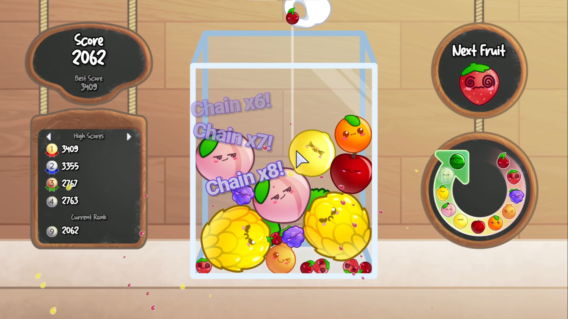 水果沙拉|官方中文|支持手柄|Fruit Salad插图5跳跳游戏网
