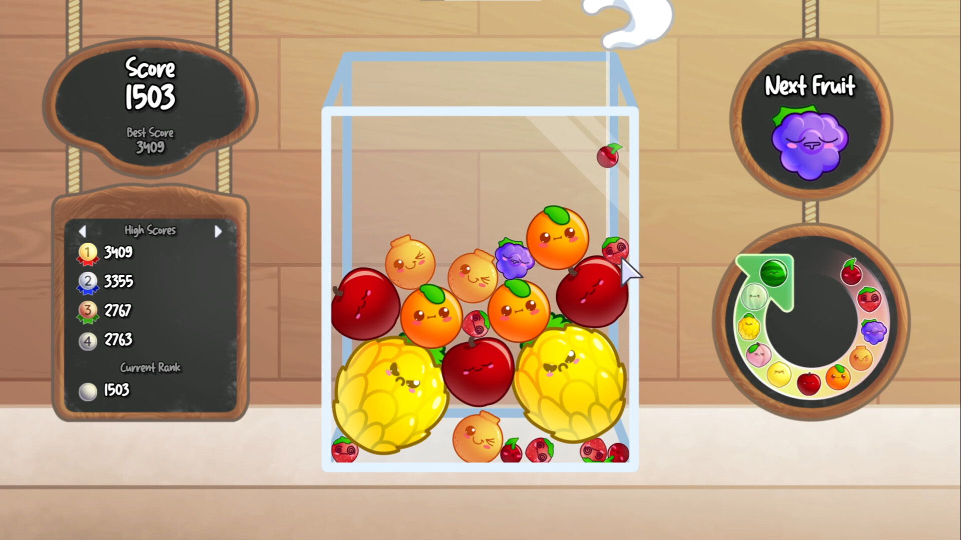 水果沙拉|官方中文|支持手柄|Fruit Salad插图4跳跳游戏网