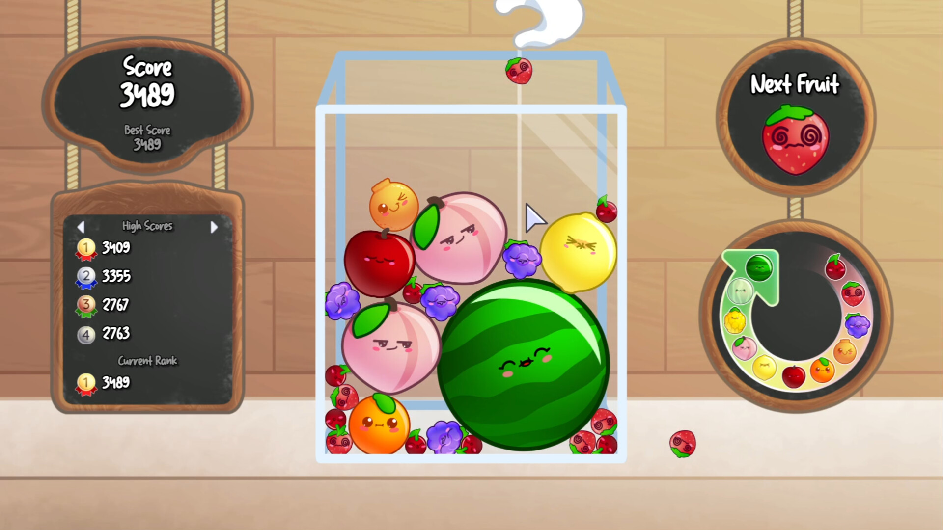水果沙拉|官方中文|支持手柄|Fruit Salad插图7跳跳游戏网