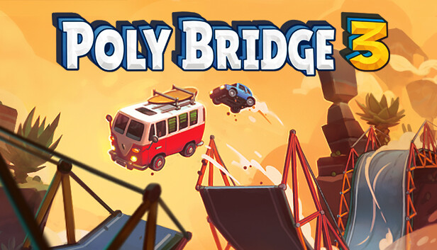 《桥梁建筑师3/Poly Bridge 3》免安装中文版