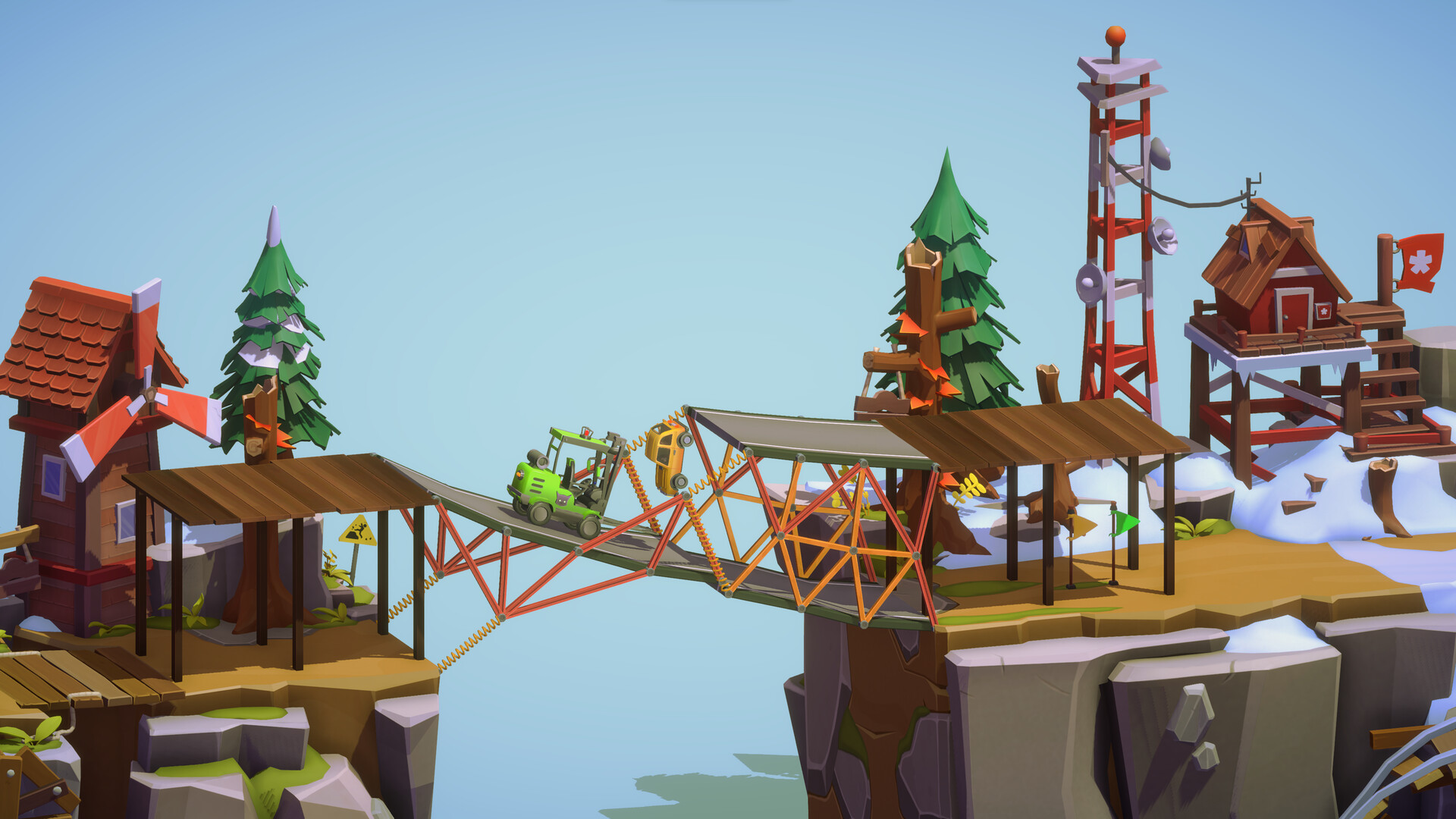 图片[4]-桥梁建筑师3/Poly Bridge 3 Build.24820348|策略模拟|1GB|中文-蝶影二次元