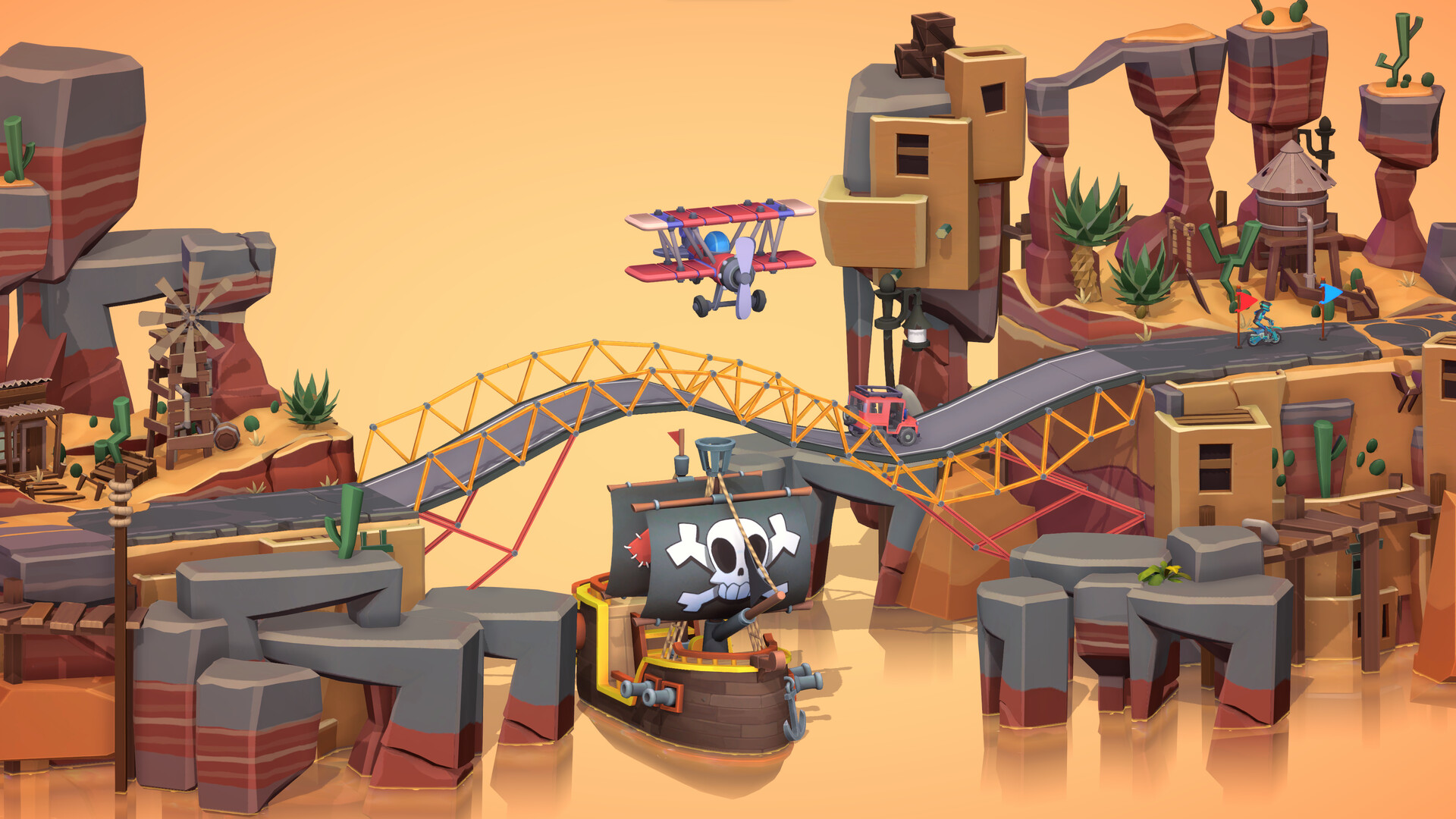 图片[5]-桥梁建筑师3/Poly Bridge 3 Build.24820348|策略模拟|1GB|中文-蝶影二次元