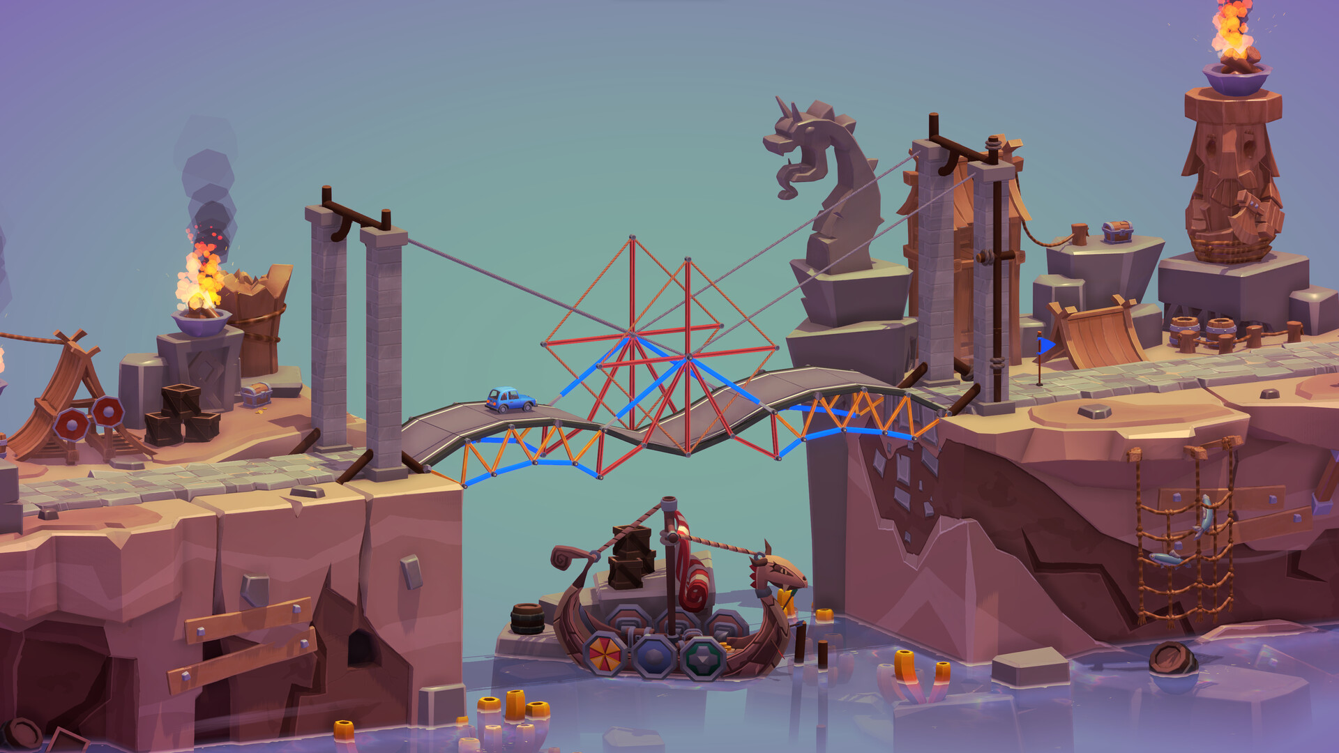 图片[3]-桥梁建筑师3/Poly Bridge 3 Build.24820348|策略模拟|1GB|中文-蝶影二次元