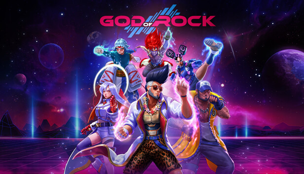 《摇滚之神/God of Rock》免安装中文版