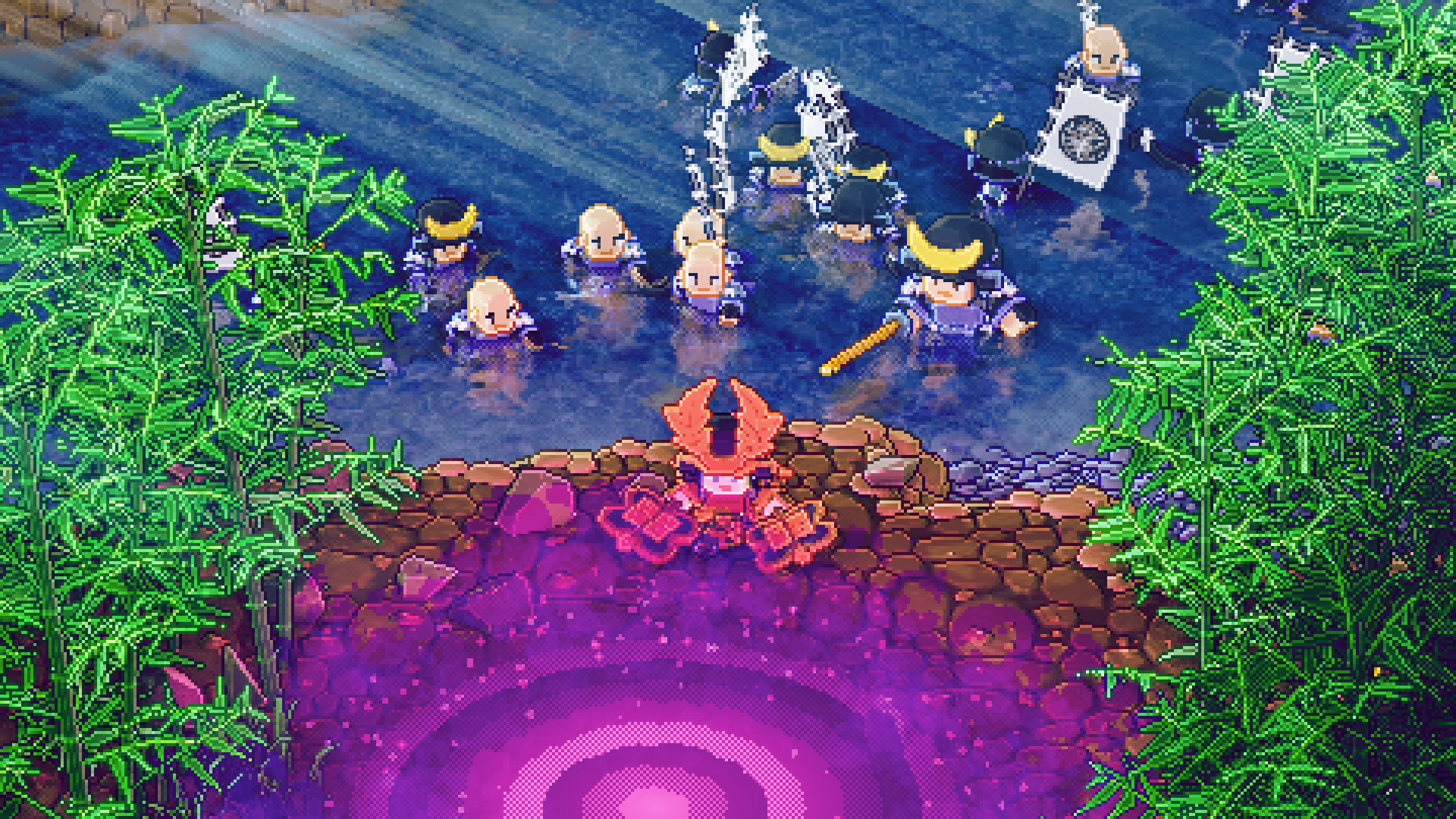 侍神大乱战-Samurai Bringer-游戏截图-好玩游戏库