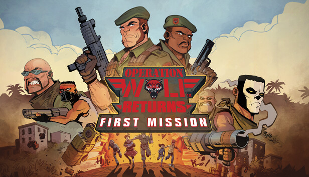 《野狼行动回归：首次任务VR/Operation Wolf Returns: First Mission VR》免安装中文版