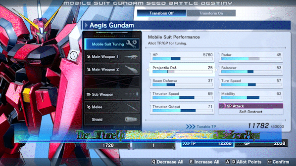 机动战士高达Seed：激斗命运|Mobile Suit Gundam Seed Battle Destiny Remastered|1.0.1