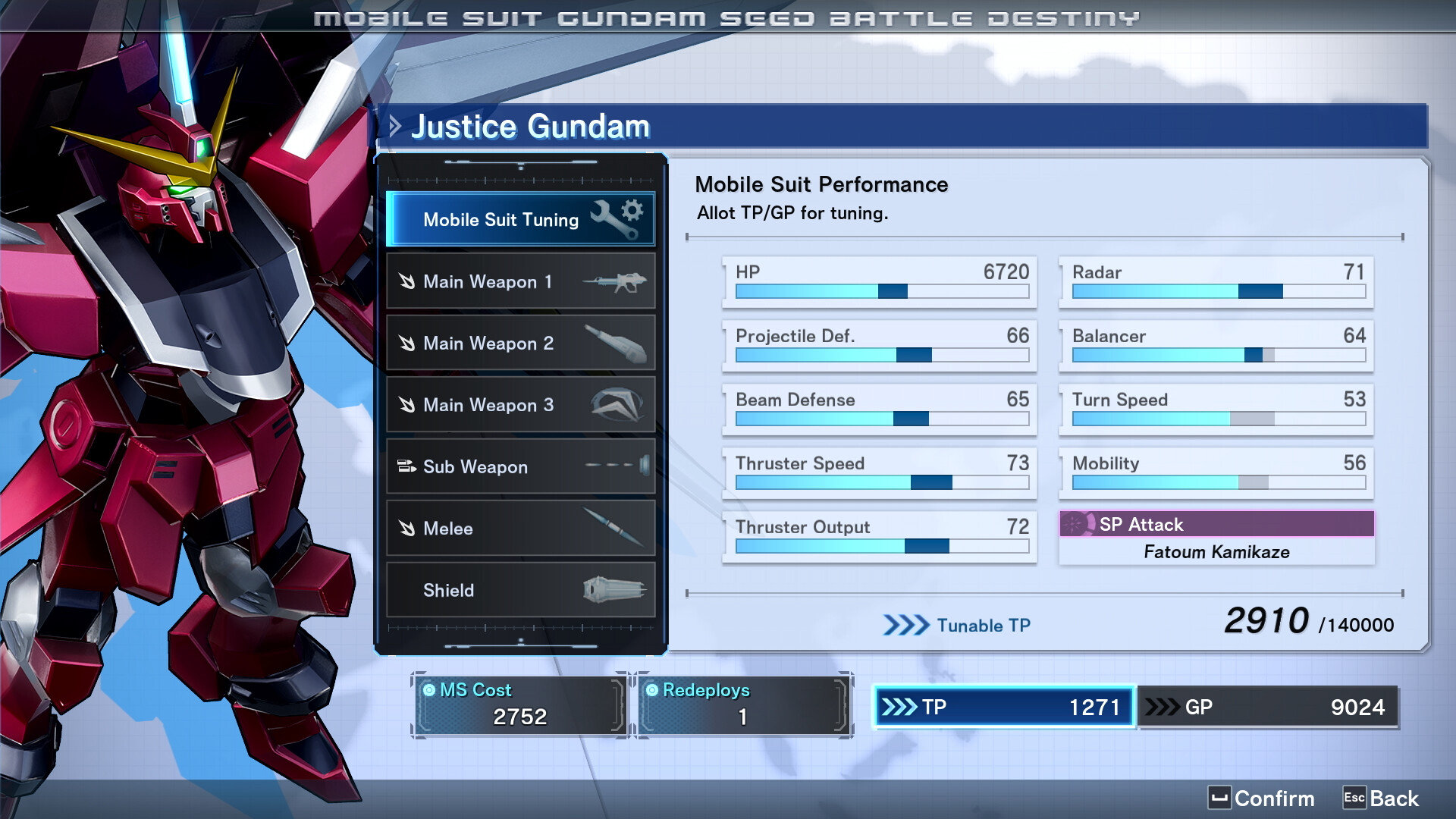 机动战士高达Seed：激斗命运|Mobile Suit Gundam Seed Battle Destiny Remastered|1.0.1
