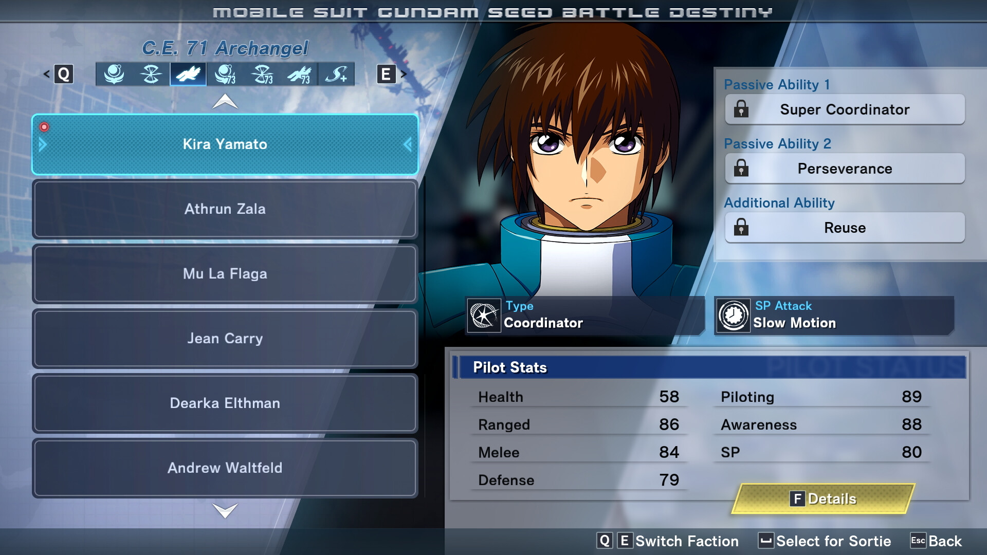 机动战士高达Seed：激斗命运|Mobile Suit Gundam Seed Battle Destiny Remastered|1.0.1