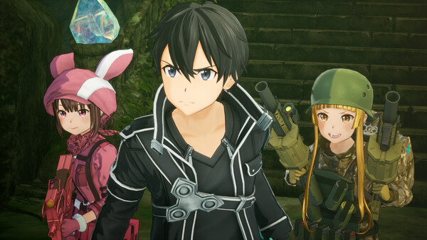 图片[3]-刀剑神域 碎梦边境/SWORD ART ONLINE Fractured Daydream v1.4.1.0（官中）-无忧免费游戏网