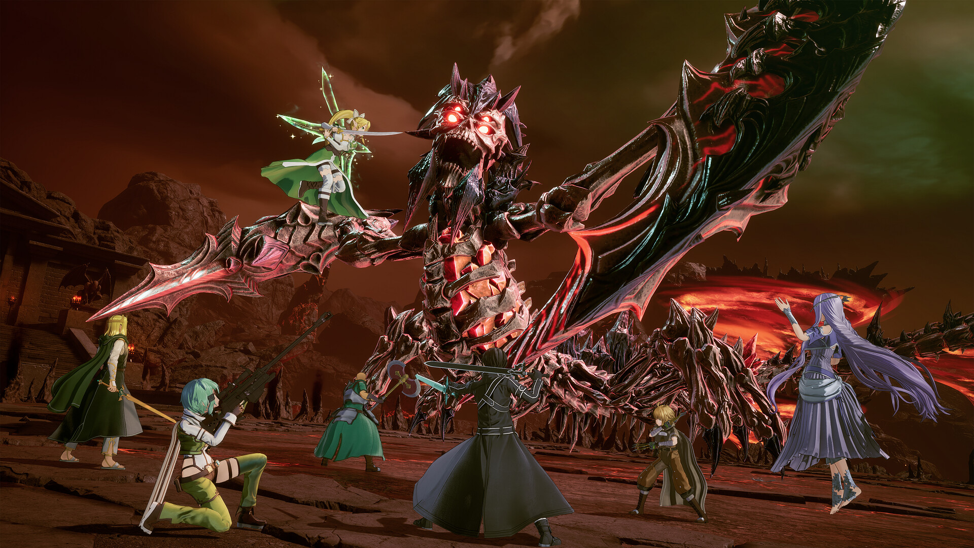 刀剑神域 碎梦边境 (SWORD ART ONLINE Fractured Daydream)