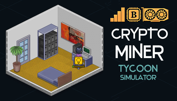 《挖矿大亨模拟器/Crypto Miner Tycoon Simulator》免安装中文版