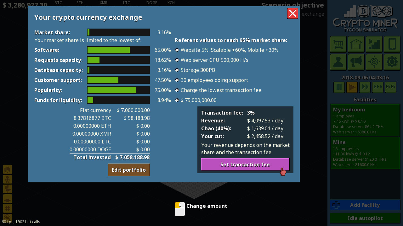 挖矿大亨模拟器 Crypto Miner Tycoon Simulator Build.15022943 官中插图12