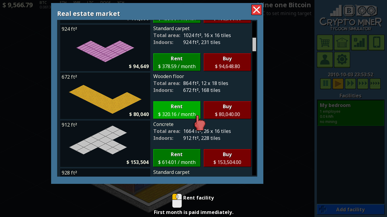 挖矿大亨模拟器 Crypto Miner Tycoon Simulator Build.15022943 官中插图13