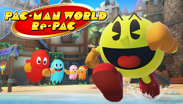 《吃豆人 吃遍世界/PAC-MAN WORLD Re-PAC》免安装中文版