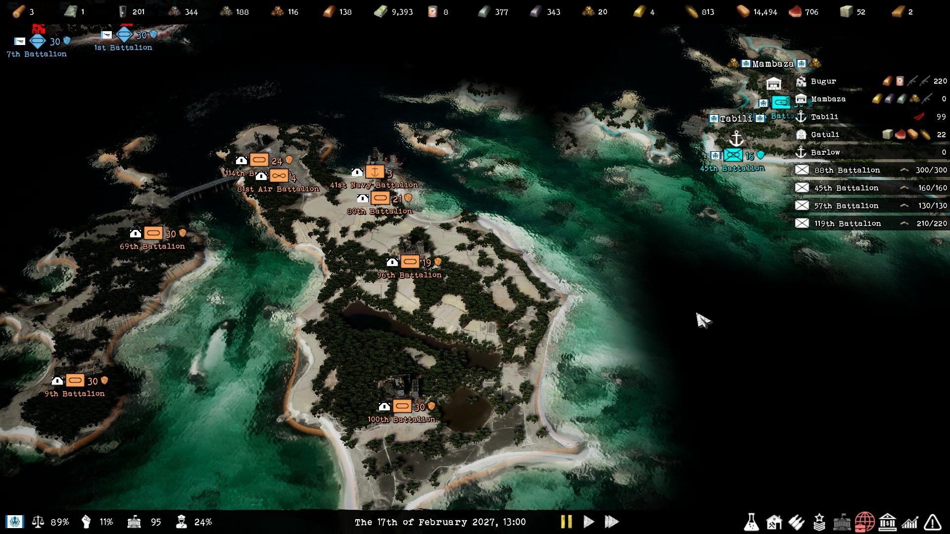 全面冲突：抵抗|Total Conflict Resistance|0.96.0|整合DLC