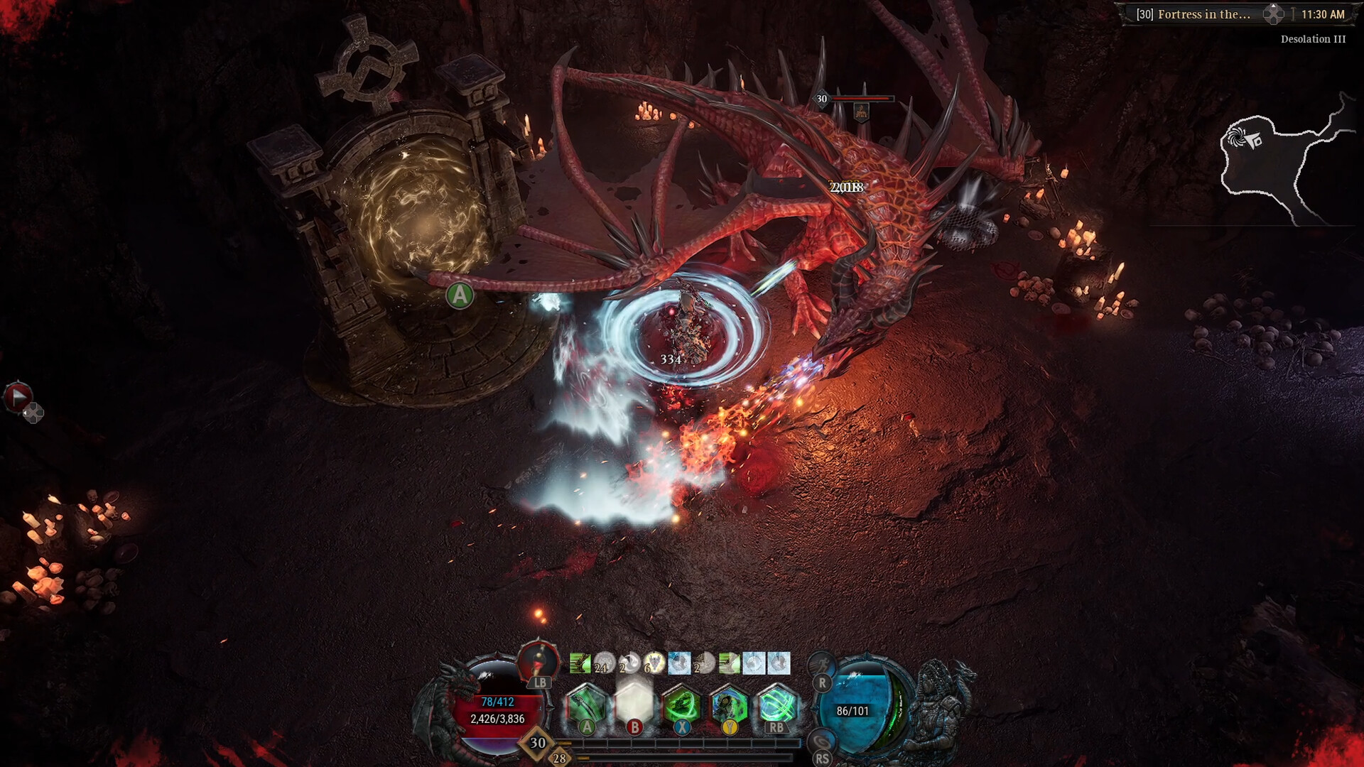 图片[4]-龙的传人：孤旅/Dragonkin: The Banished Build.20036343|动作冒险|36.7GB|中文-蝶影二次元